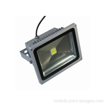 Dc 40v Ip65 2700k High Power Led Floodlight, Energy Saving 40w Led Flood Lights For Outdoor